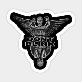 Doctor Who - Weeping Angels Sticker